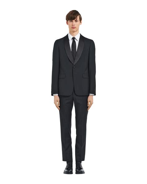 Prada tuxedo